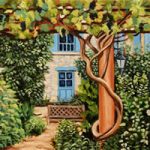 Coux-et-Bigaroque Dordogne Vines Le Chambellan – France Art Gallery