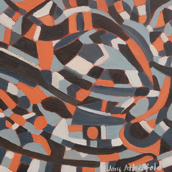 Abstract Art Gallery - In Toto - Painting by Weybridge Surrey Artist Jane Atherfold Abstract Art Gallery - In Toto - Painting by Weybridge Surrey Artist Jane Atherfold