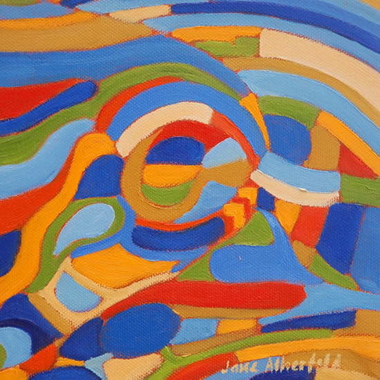 Abstract Art Gallery - Insouciance - Contemporary Painting by Weybridge Surrey Artist Jane Atherfold Abstract Art Gallery - Insouciance - Contemporary Painting by Weybridge Surrey Artist Jane Atherfold
