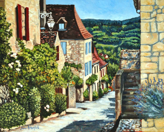 Art Exhibition Paintings include Dordogne France Art Gallery