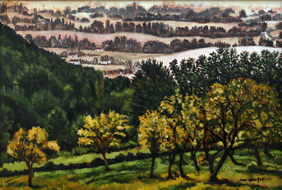 Dordogne View Early Morning Mist - France Art Gallery Dordogne View Early Morning Mist - France Art Gallery