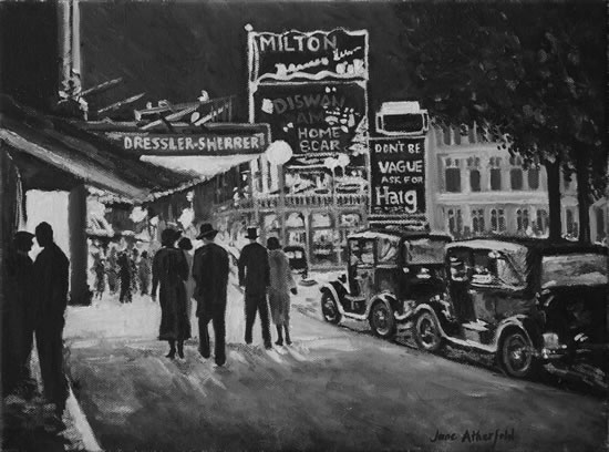 Leicester Square - London by Night Art Gallery Leicester Square - London by Night Art Gallery