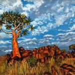 Quiver Tree Namaqualand – South Africa Art Gallery